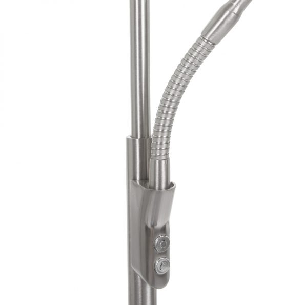 Industrielle Stehlampe Zodiac LED Stahl – Bild 10