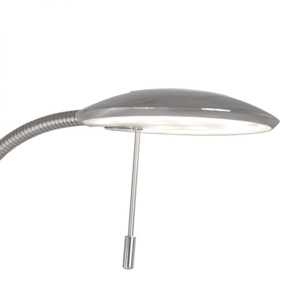 Industrielle Stehlampe Zodiac LED Stahl – Bild 5