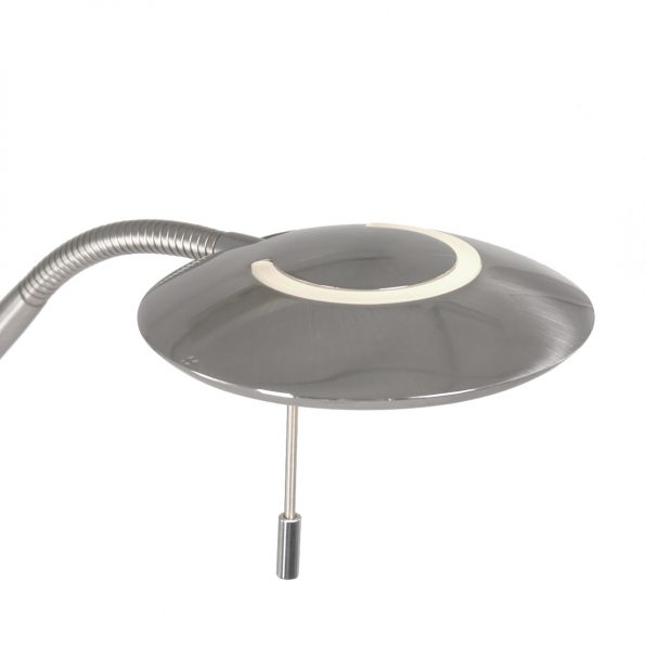 Industrielle Stehlampe Zodiac LED Stahl – Bild 7