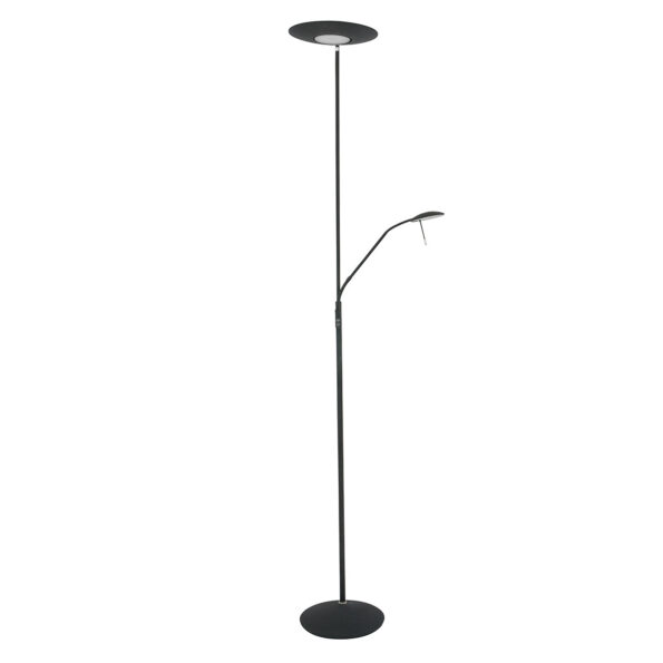 Industrielle Stehlampe Zodiac LED Schwarz – Bild 6