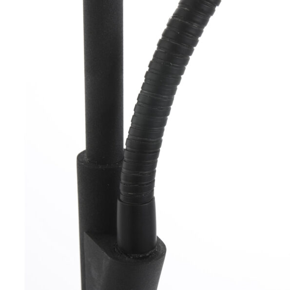 Industrielle Stehlampe Zodiac LED Schwarz – Bild 12
