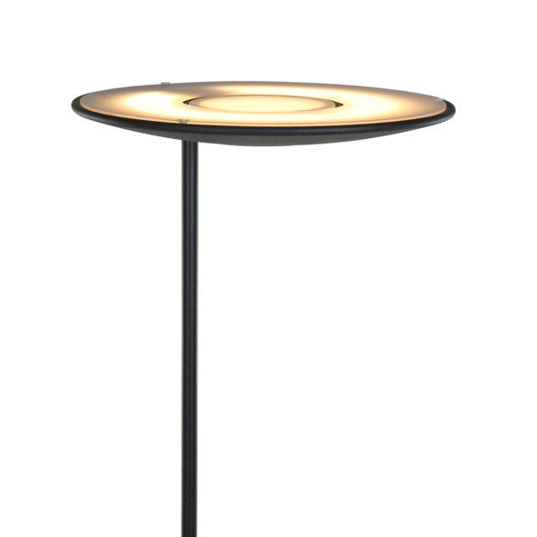 Industrielle Stehlampe Zodiac LED Schwarz – Bild 13