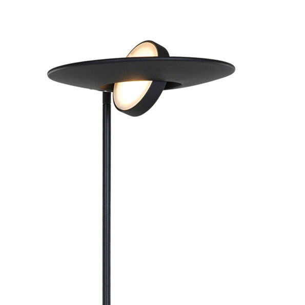 Industrielle Stehlampe Zodiac LED Schwarz – Bild 14