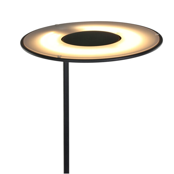 Industrielle Stehlampe Zodiac LED Schwarz – Bild 2