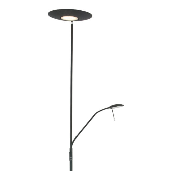 Industrielle Stehlampe Zodiac LED Schwarz – Bild 5