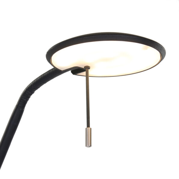 Industrielle Stehlampe Zodiac LED Schwarz – Bild 7