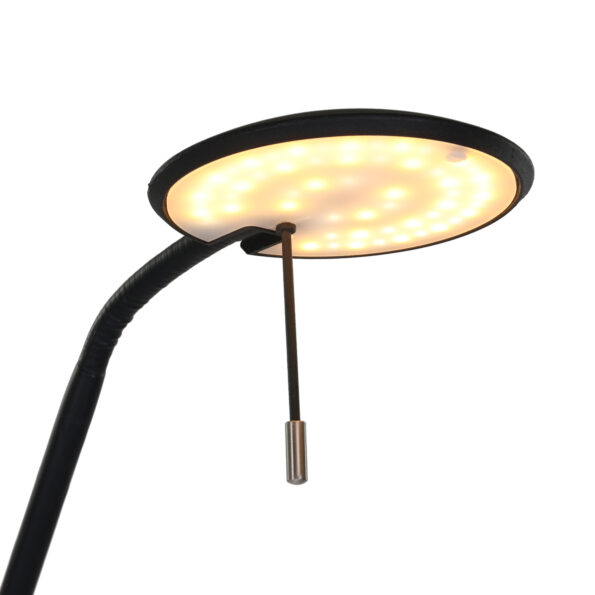 Industrielle Stehlampe Zodiac LED Schwarz – Bild 8