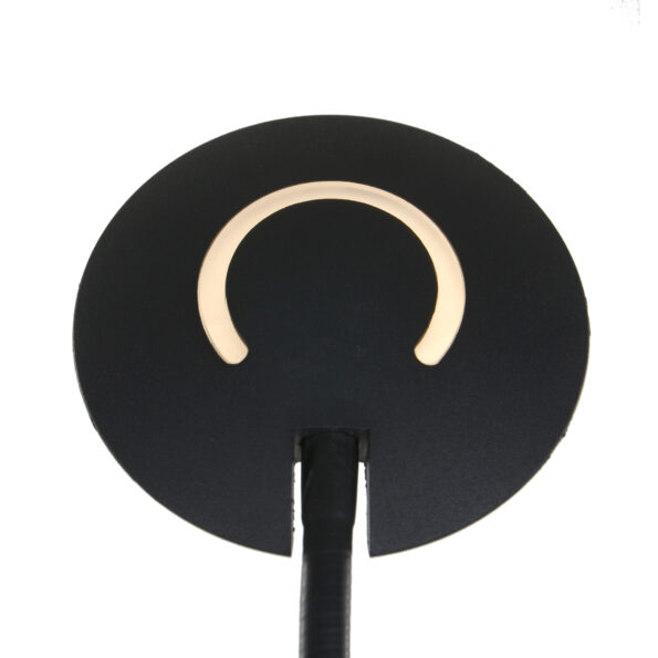 Industrielle Stehlampe Zodiac LED Schwarz – Bild 9
