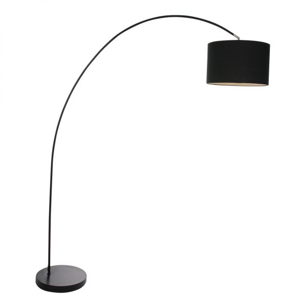 Design Stehlampe Solva Schwarz – Bild 2
