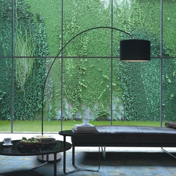 Design Stehlampe Solva Schwarz – Bild 3