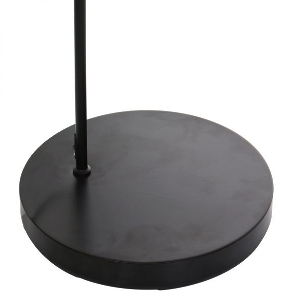 Design Stehlampe Solva Schwarz – Bild 5