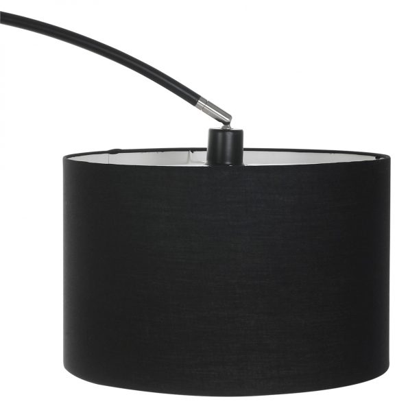 Design Stehlampe Solva Schwarz – Bild 6