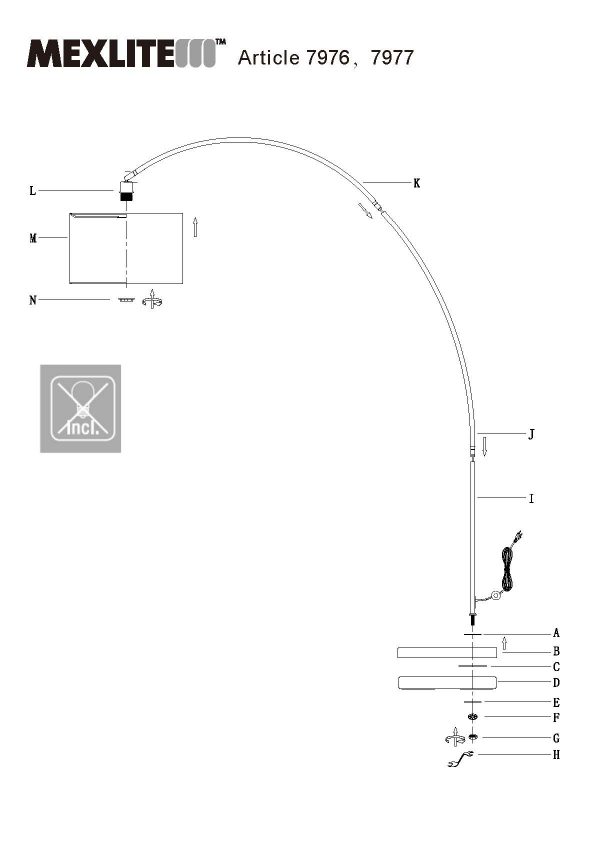Design Stehlampe Solva Schwarz – Bild 8