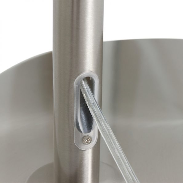 Industrielle Stehlampe Prestige Chic Stahl – Bild 9