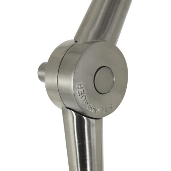 Industrielle Stehlampe Prestige Chic Stahl – Bild 13