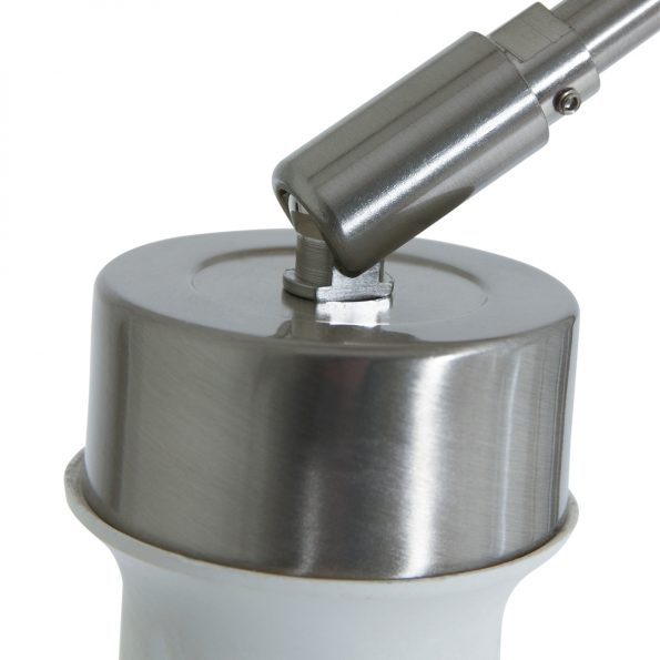 Industrielle Stehlampe Prestige Chic Stahl – Bild 3