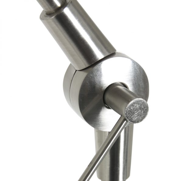 Industrielle Stehlampe Prestige Chic Stahl – Bild 4