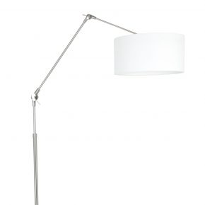 Industrielle Stehlampe Weiß-8102ST