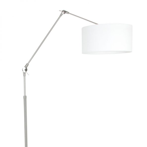 Industrielle Stehlampe Weiß-8102ST