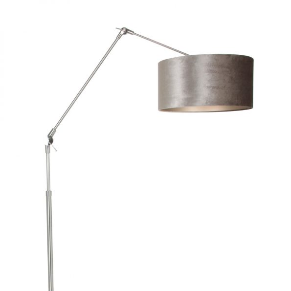 Design Stehlampe Grau-8104ST