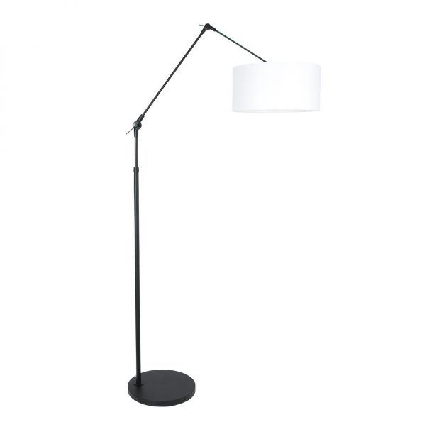 Industrielle Stehlampe Prestige Chic Schwarz