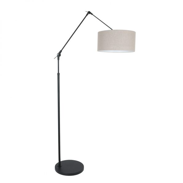 Industrielle Stehlampe Prestige Chic Schwarz