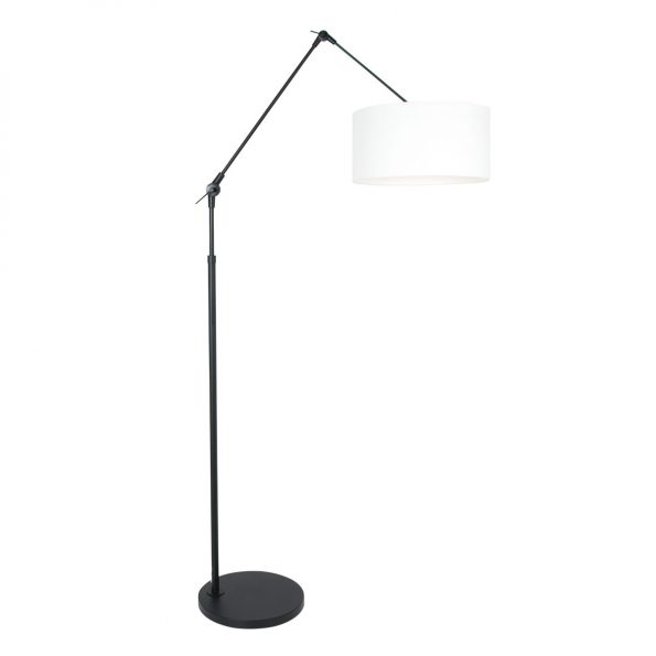 Industrielle Stehlampe Prestige Chic Schwarz