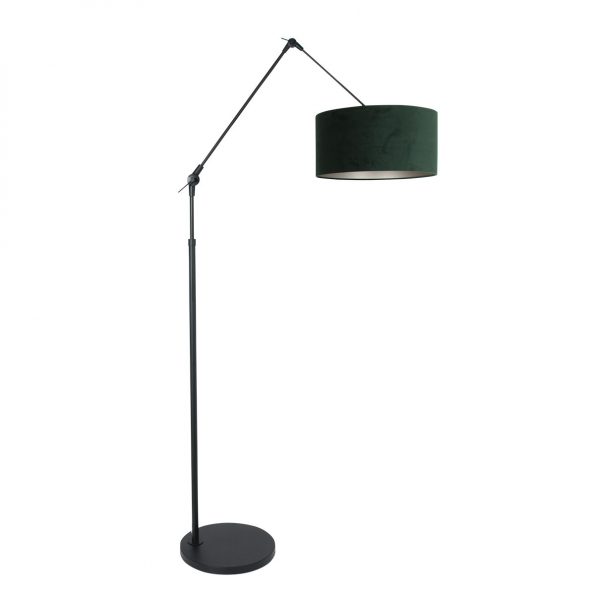 Industrielle Stehlampe Prestige Chic Schwarz