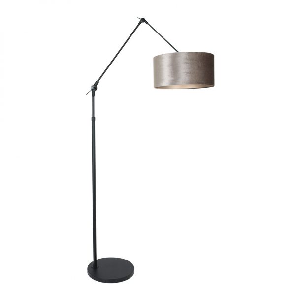 Industrielle Stehlampe Prestige Chic Schwarz