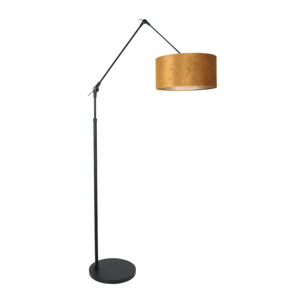 Industrielle Stehlampe Prestige Chic Schwarz