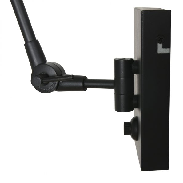 Industrielle Wandleuchte Prestige Chic Schwarz – Bild 11