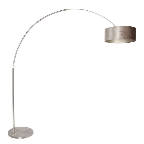 Industrielle Stehlampe Sparkled Light Stahl