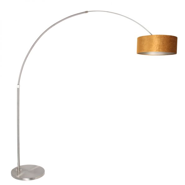 Industrielle Stehlampe Sparkled Light Stahl