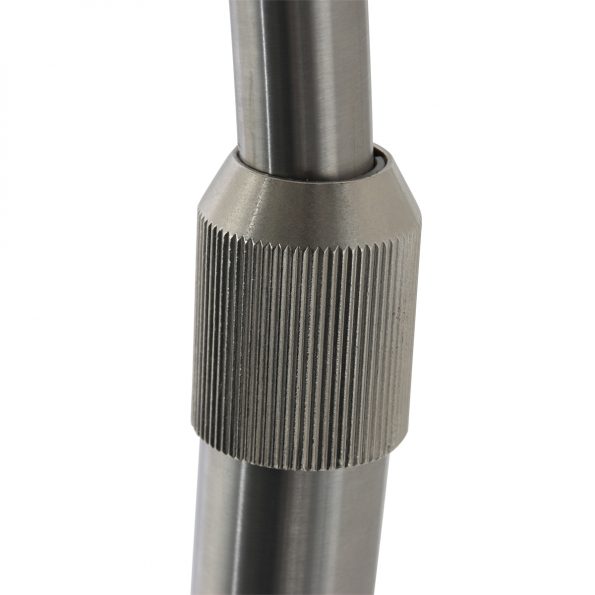 Industrielle Stehlampe Sparkled Light Stahl – Bild 8
