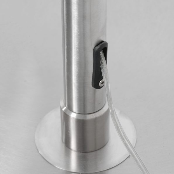 Industrielle Stehlampe Sparkled Light Stahl – Bild 10