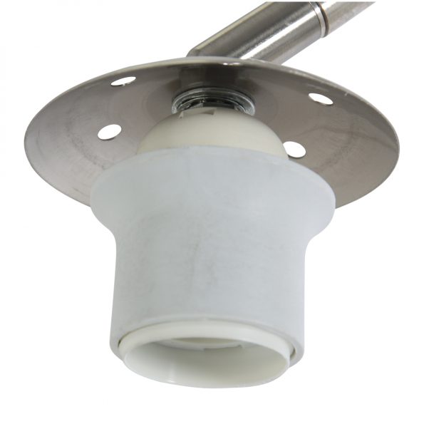 Industrielle Stehlampe Sparkled Light Stahl – Bild 3