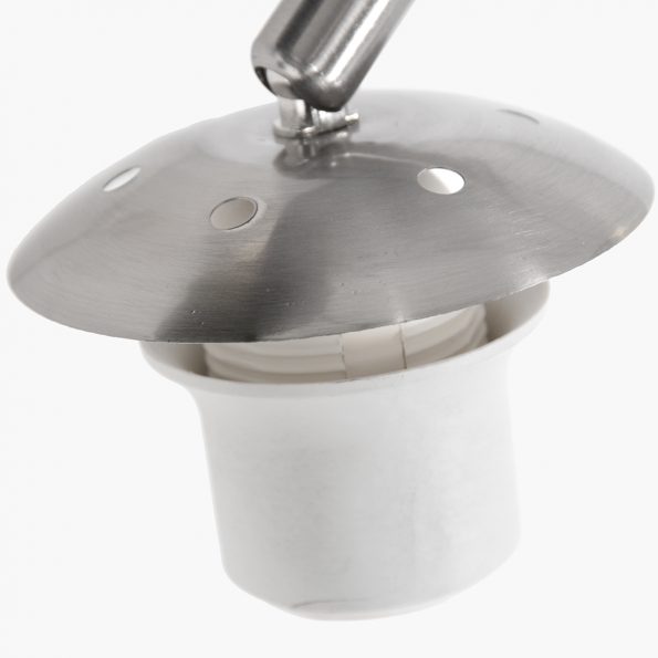 Industrielle Stehlampe Sparkled Light Stahl – Bild 4