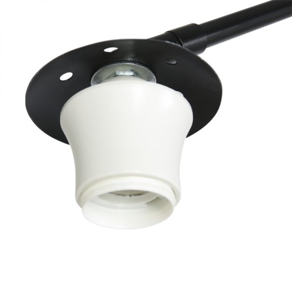 Industrielle Stehlampe Sparkled Light Schwarz – Bild 4