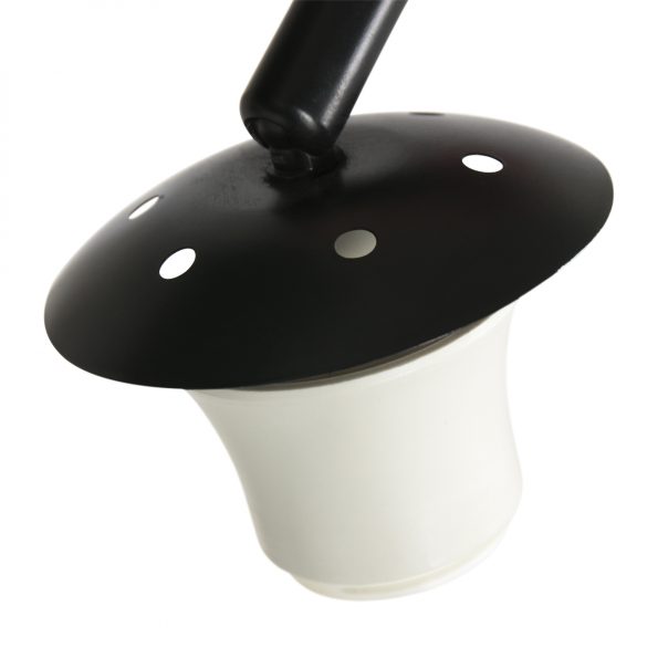 Industrielle Stehlampe Sparkled Light Schwarz – Bild 5