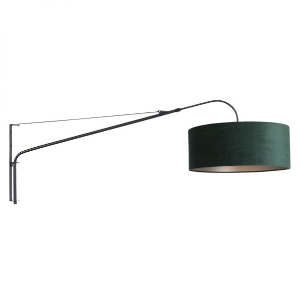 Industrielle Wandleuchte Elegant Classy Schwarz