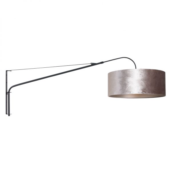 Industrielle Wandleuchte Elegant Classy Schwarz
