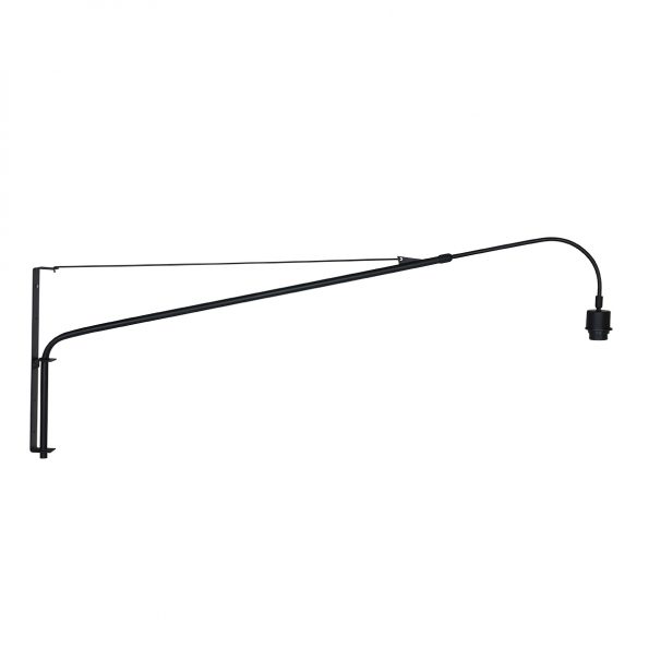 Industrielle Wandleuchte Elegant Classy Schwarz – Bild 9