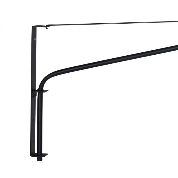 Industrielle Wandleuchte Elegant Classy Schwarz – Bild 4