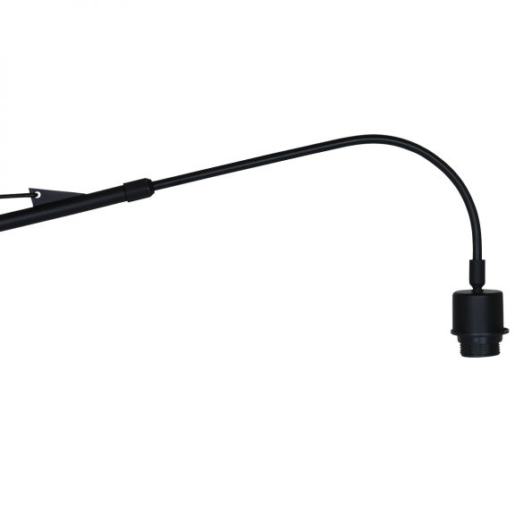 Industrielle Wandleuchte Elegant Classy Schwarz – Bild 5