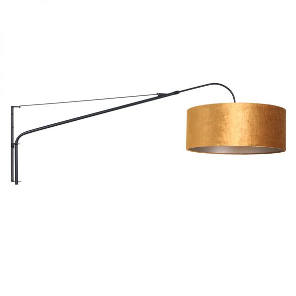 Industrielle Wandleuchte Elegant Classy Schwarz