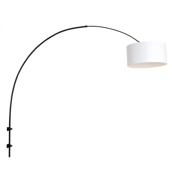Industrielle Wandleuchte Sparkled Light Schwarz