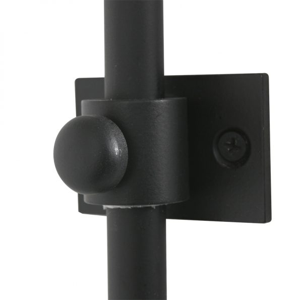 Industrielle Wandleuchte Sparkled Light Schwarz – Bild 3