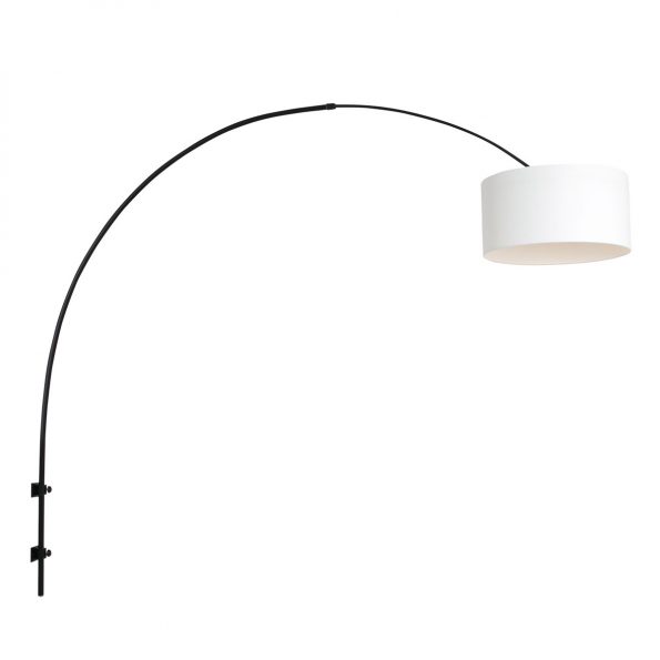 Industrielle Wandleuchte Sparkled Light Schwarz