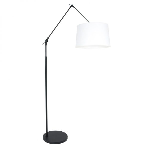 Industrielle Stehlampe Prestige Chic Schwarz