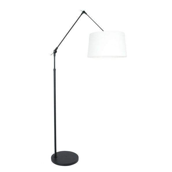 Industrielle Stehlampe Prestige Chic Schwarz